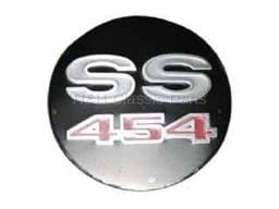 Wheel Center Cap Inserts with 454