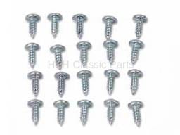 Vent Kick Panel Screw Set
