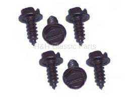 Wire Gutter Screw Set