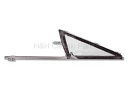 Vent Window Assembly RH with Clear Glass