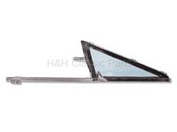 Vent Window Assembly RH with Tinted Glass