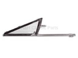 Vent Window Assembly LH with Clear Glass