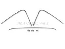 Windshield Molding Set