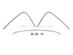 Windshield Molding Set