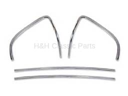 Windshield Molding Set