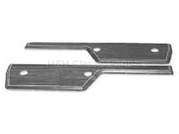 Woodgrain Door Metal Inserts