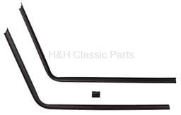 Rear Headliner Moldings