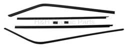 Rear Window Interior Trim