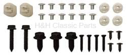 Grille Hardware Kit