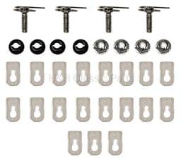 Vinyl Top Molding Clip Set