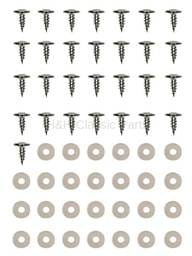 Tailgate Access Panel Screws