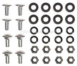 Front Bumper Bolt Kit
