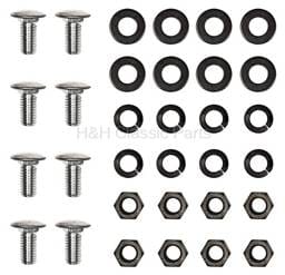 Front Bumper Bolt Kit
