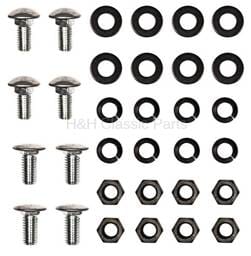 Rear Bumper Bolt Kit