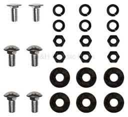 Rear Bumper Bolt Kit