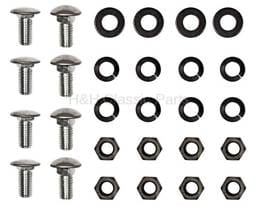 Front Bumper Bolt Kit