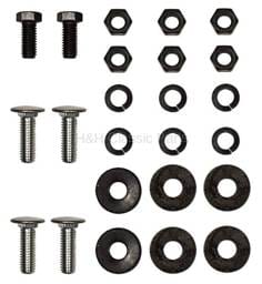 Rear Bumper Bolt Kit