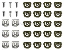 Windshield Molding Clips