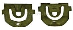 Rear Window Molding Clips