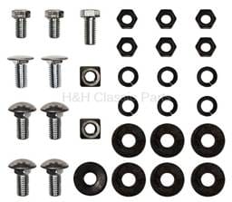 Rear Bumper Bolt Kit