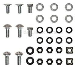 Rear Bumper Bolt Kit