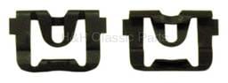 Rear Window Molding Clips