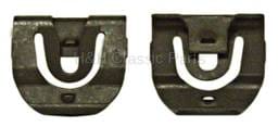 Rear Window Molding Clips