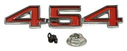 Tailgate Emblem