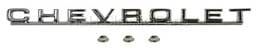 Tailgate Chevrolet Script