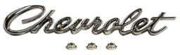 Tailgate Chevrolet Script
