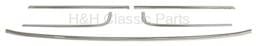 Windshield Molding Set