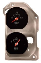Fuel & Temperature Gauge Assembly
