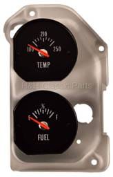 Fuel & Temperature Gauge Assembly