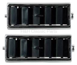 Center AC Vents
