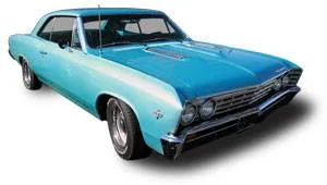 Chevelle, Malibu, and El Camino parts collage