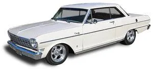 Nova and Chevy II parts collage
